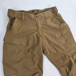 5.11 Tactical Apex Pants Mens 36x30 Battle Brown Cargo